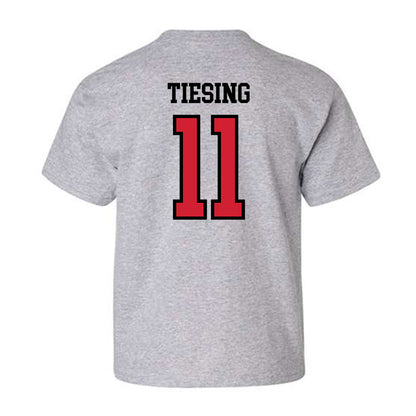Jax State - NCAA Women's Volleyball : Reese Tiesing - Classic Shersey Youth T-Shirt-1