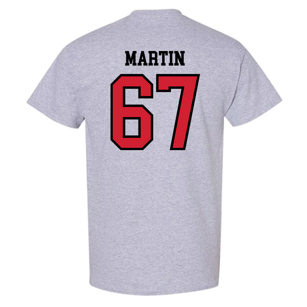 Jax State - NCAA Football : Shaun Martin - Classic Shersey T-Shirt-1