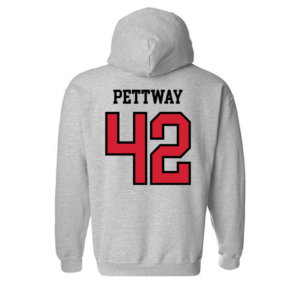 Jax State - NCAA Football : Devin Pettway - Classic Shersey Hooded Sweatshirt-1