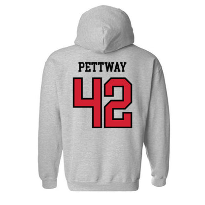 Jax State - NCAA Football : Devin Pettway - Classic Shersey Hooded Sweatshirt-1