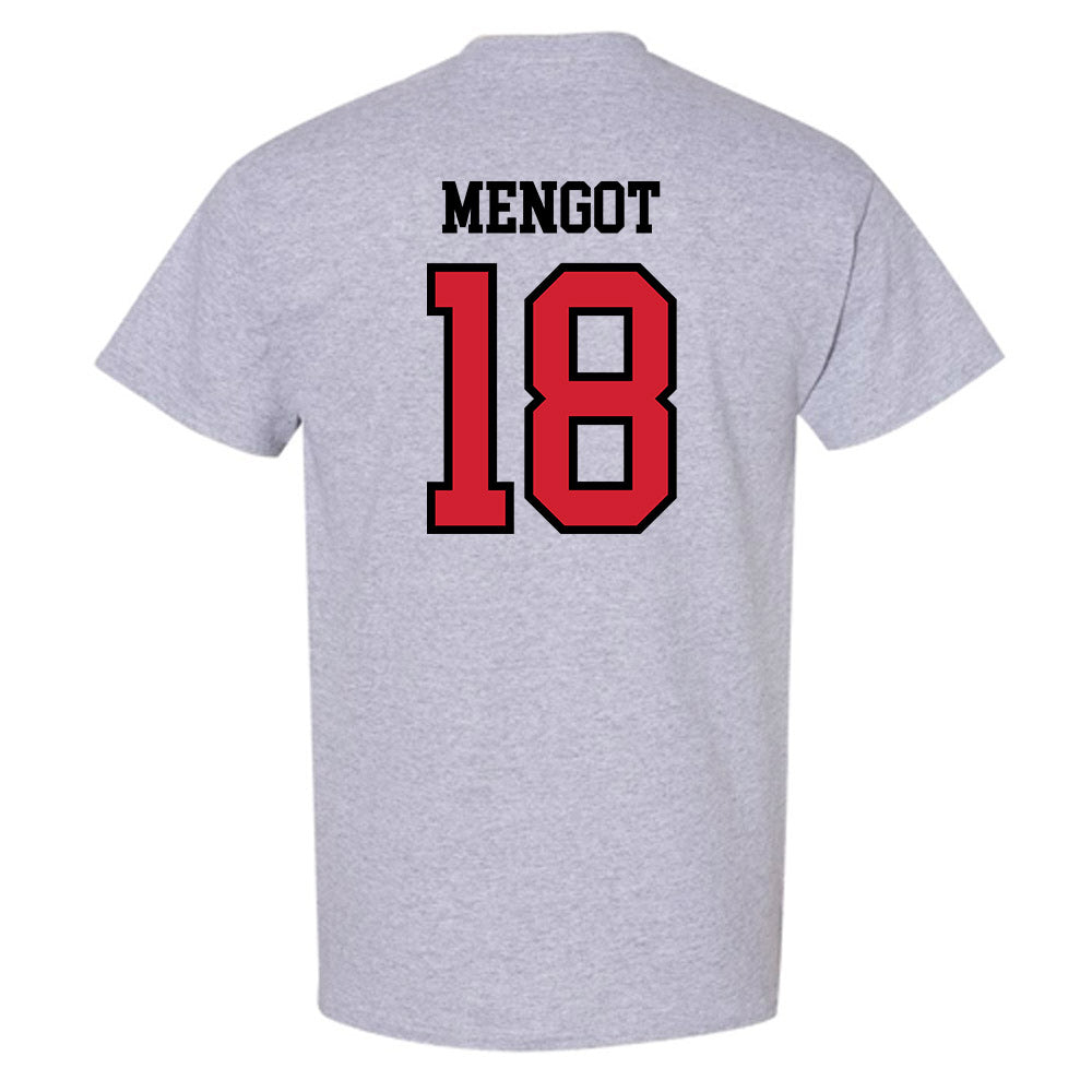 Jax State - NCAA Women's Soccer : Angyeck Mengot - Classic Shersey T-Shirt-1