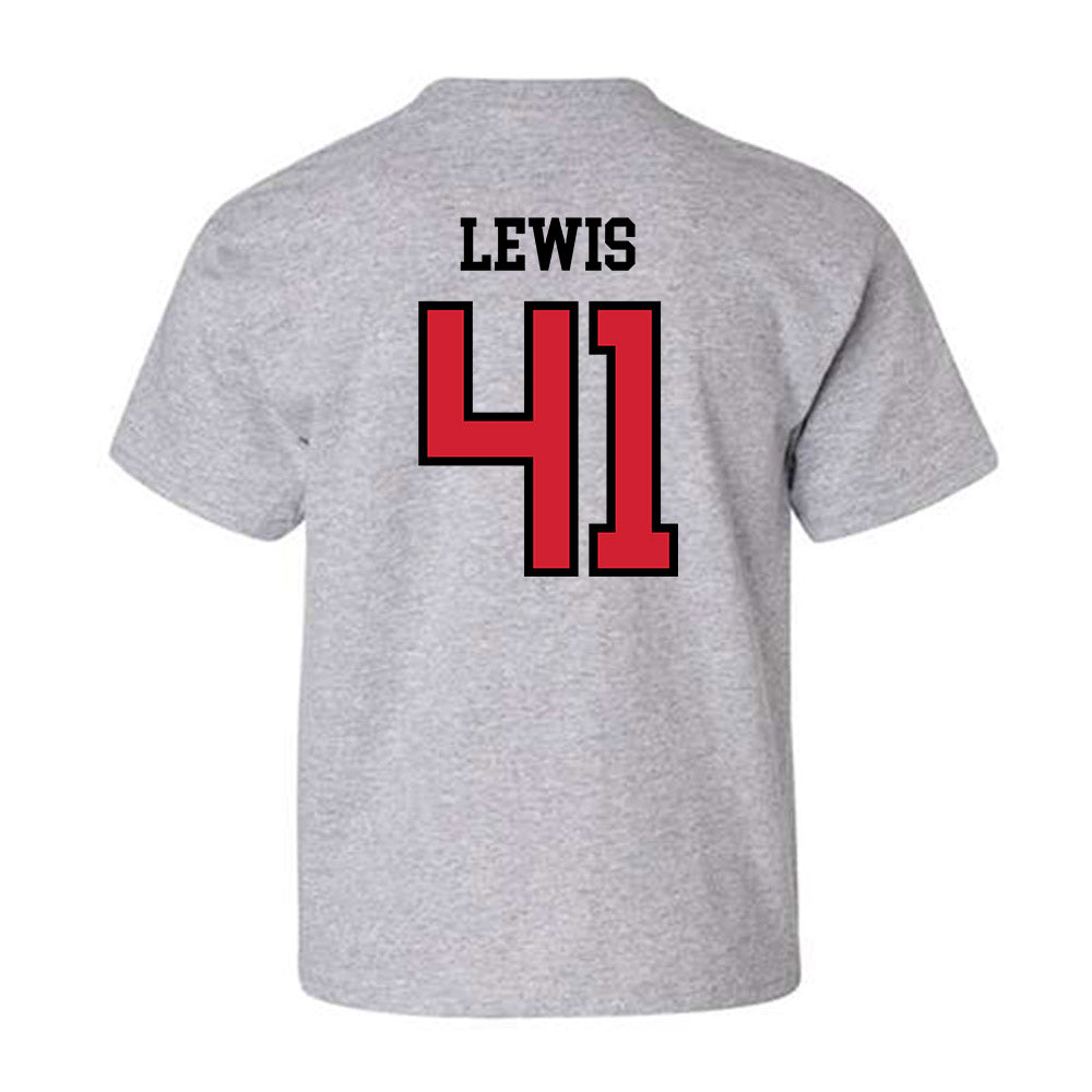Jax State - NCAA Football : Carter Lewis - Classic Shersey Youth T-Shirt-1