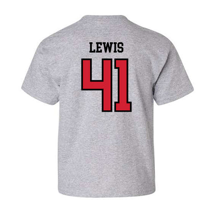 Jax State - NCAA Football : Carter Lewis - Classic Shersey Youth T-Shirt-1