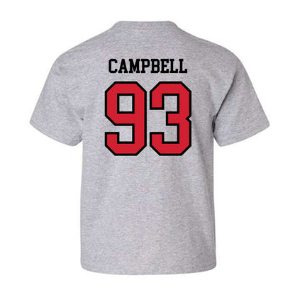 Jax State - NCAA Football : Jawaun Campbell - Classic Shersey Youth T-Shirt-1