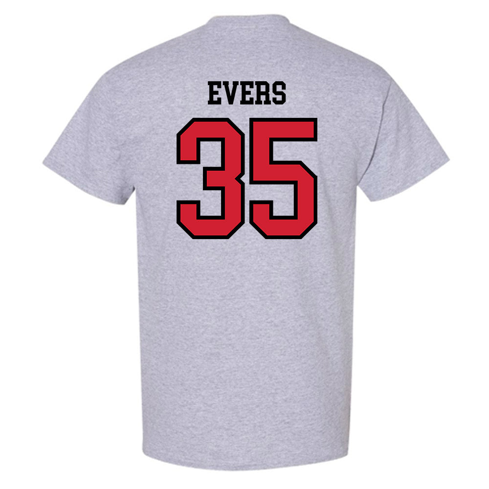 Jax State - NCAA Baseball : Jackson Evers - Classic Shersey T-Shirt-1