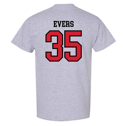 Jax State - NCAA Baseball : Jackson Evers - Classic Shersey T-Shirt-1