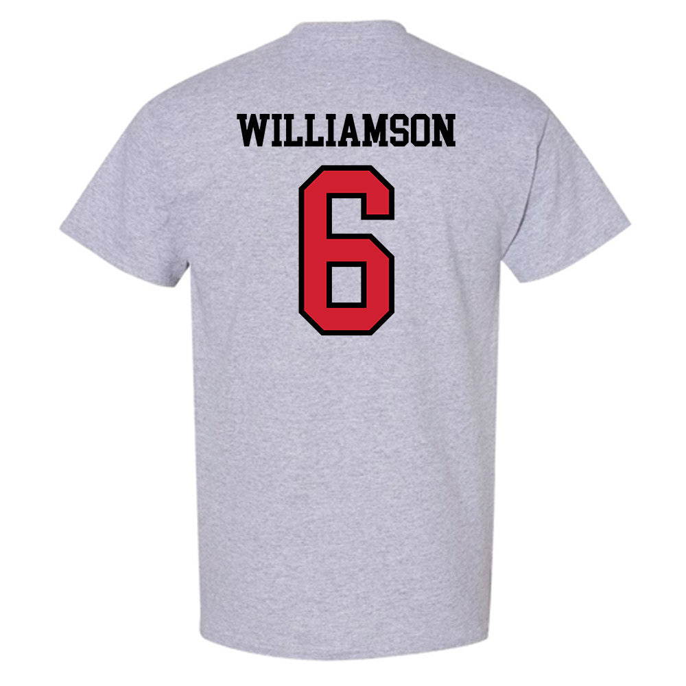 Jax State - NCAA Baseball : Ace Williamson - Classic Shersey T-Shirt-1