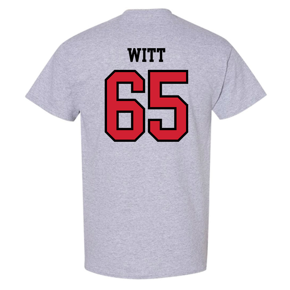 Jax State - NCAA Football : Britin Witt - Classic Shersey T-Shirt-1