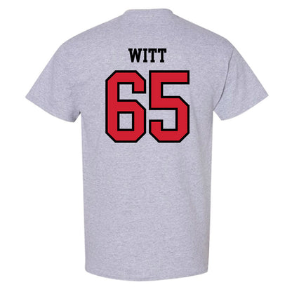 Jax State - NCAA Football : Britin Witt - Classic Shersey T-Shirt-1