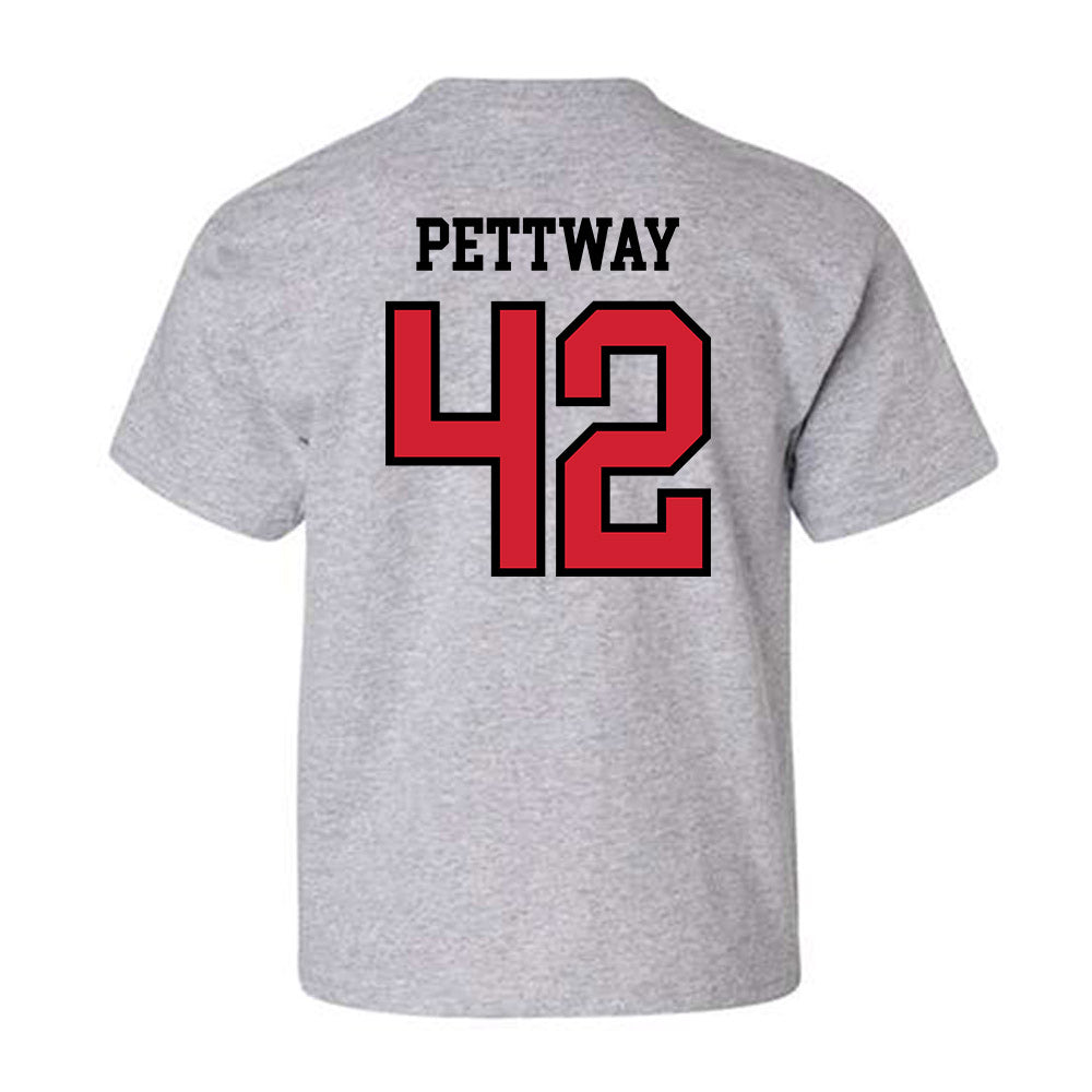 Jax State - NCAA Football : Devin Pettway - Classic Shersey Youth T-Shirt-1