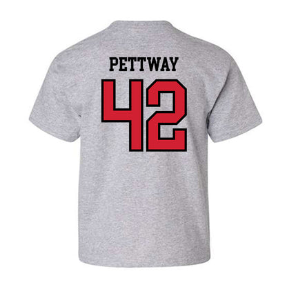 Jax State - NCAA Football : Devin Pettway - Classic Shersey Youth T-Shirt-1
