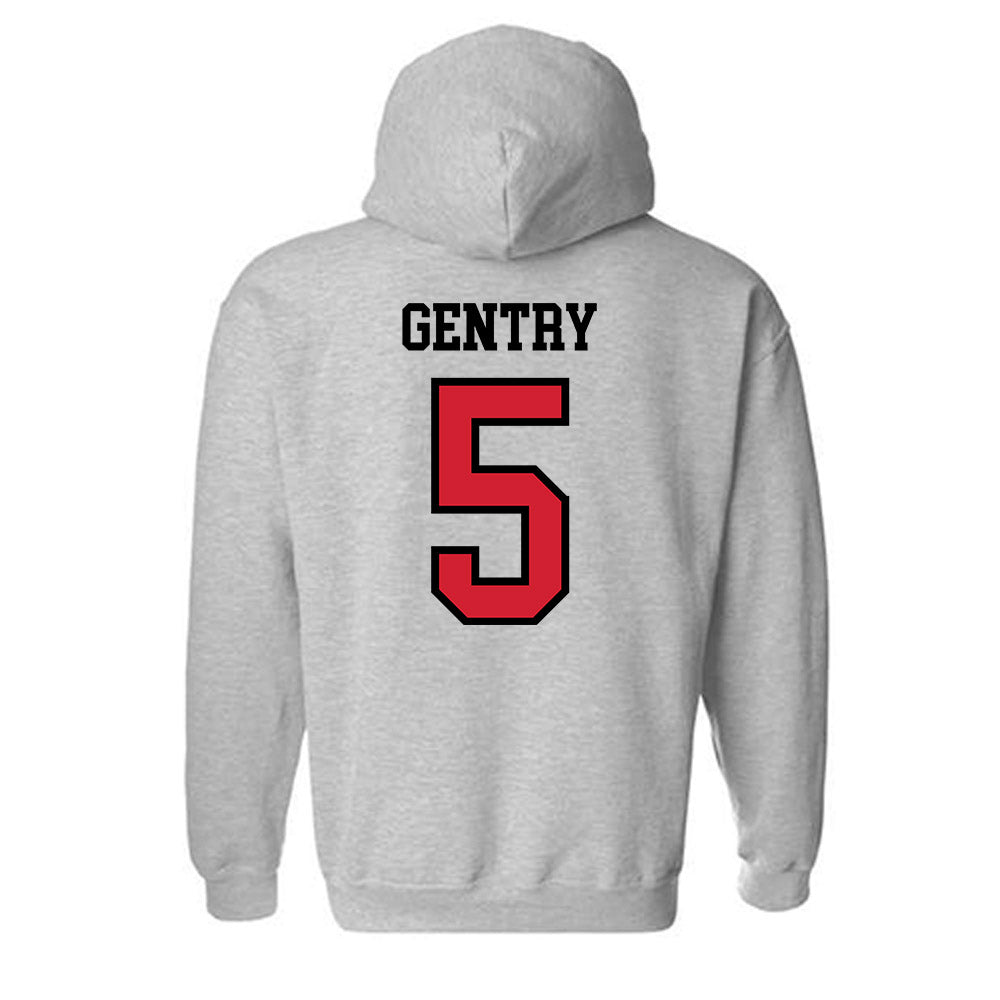 Jax State - NCAA Football : Dylan Gentry - Classic Shersey Hooded Sweatshirt-1