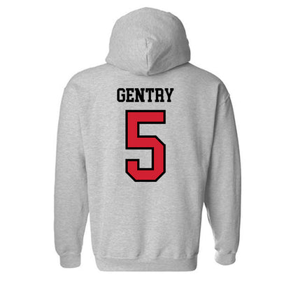 Jax State - NCAA Football : Dylan Gentry - Classic Shersey Hooded Sweatshirt-1