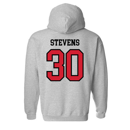 Jax State - NCAA Baseball : Ryan Stevens - Classic Shersey Hooded Sweatshirt-1