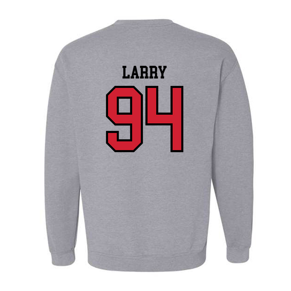 Jax State - NCAA Football : Jumarion Larry - Classic Shersey Crewneck Sweatshirt-1