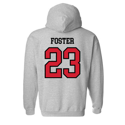 Jax State - NCAA Football : Temarion Foster - Classic Shersey Hooded Sweatshirt-1