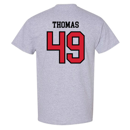 Jax State - NCAA Football : Nate Thomas - Classic Shersey T-Shirt-1