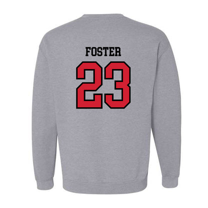 Jax State - NCAA Football : Temarion Foster - Classic Shersey Crewneck Sweatshirt-1