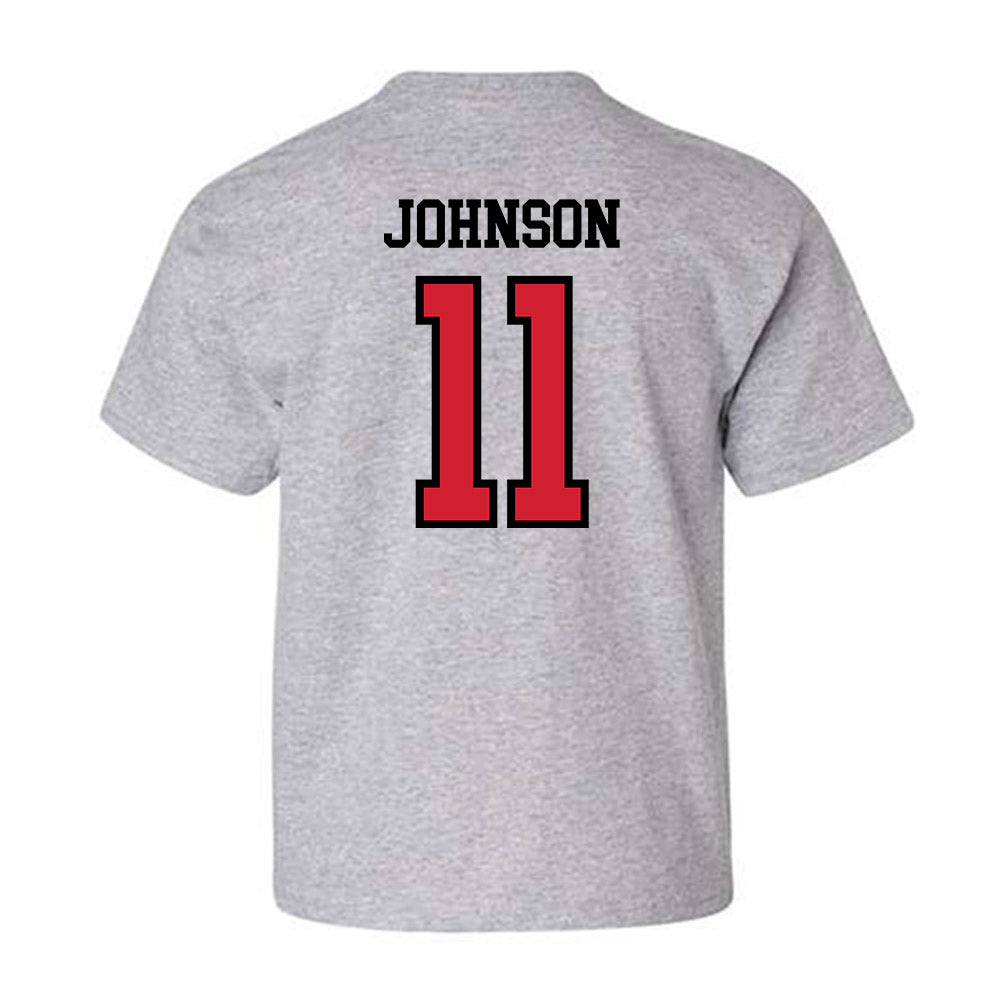 Jax State - NCAA Football : Deondre Johnson - Classic Shersey Youth T-Shirt-1