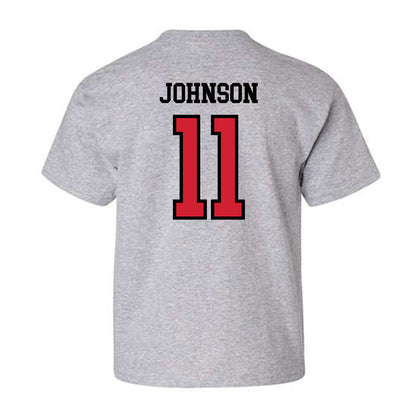 Jax State - NCAA Football : Deondre Johnson - Classic Shersey Youth T-Shirt-1