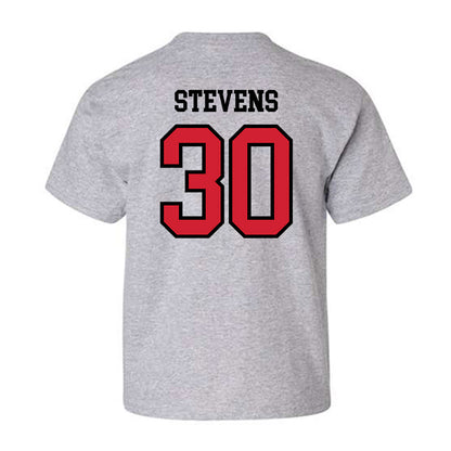 Jax State - NCAA Baseball : Ryan Stevens - Classic Shersey Youth T-Shirt-1