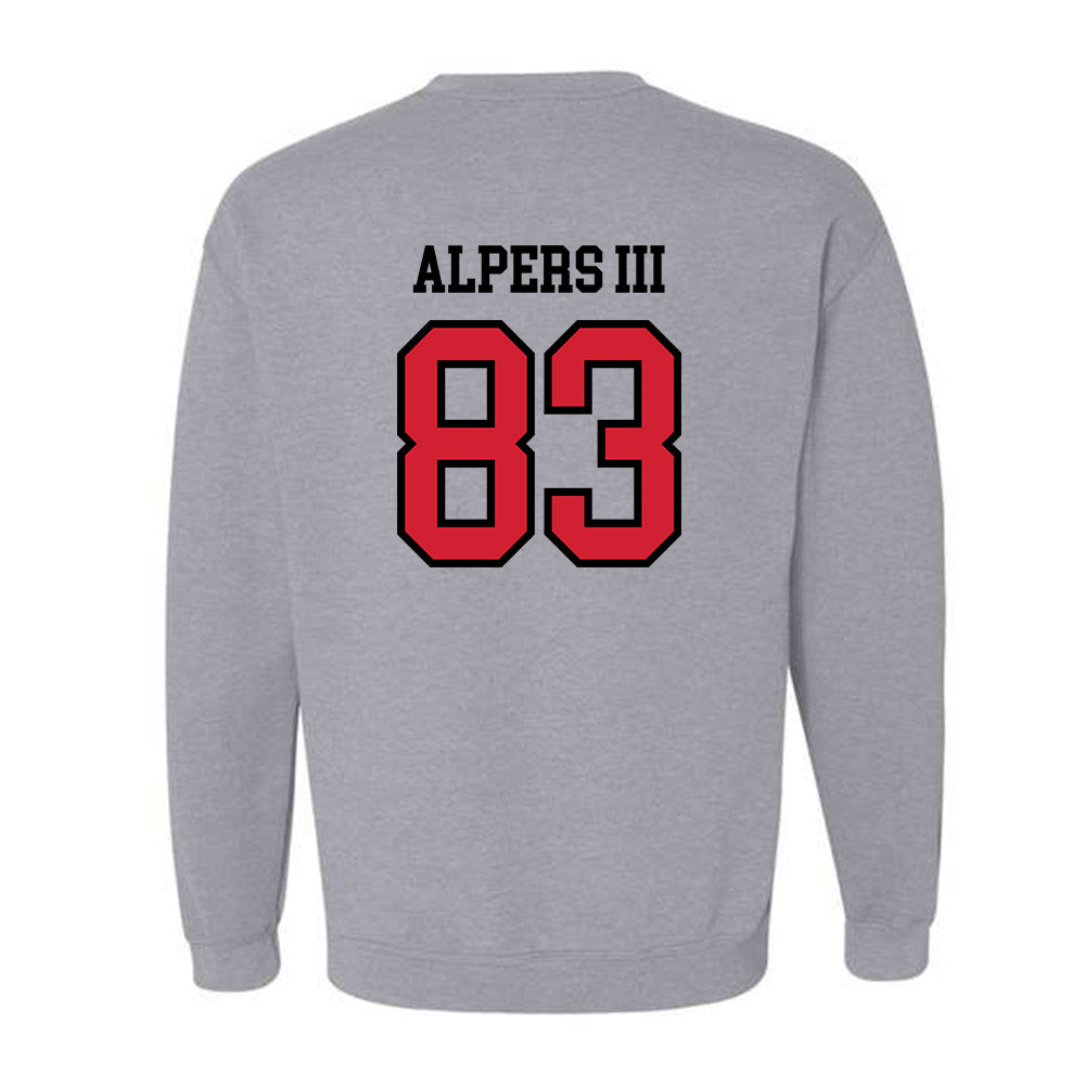 Jax State - NCAA Football : David Alpers III - Classic Shersey Crewneck Sweatshirt-1