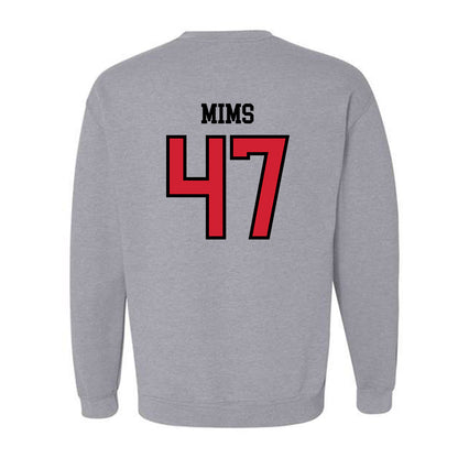 Jax State - NCAA Football : Corbet Mims - Classic Shersey Crewneck Sweatshirt-1