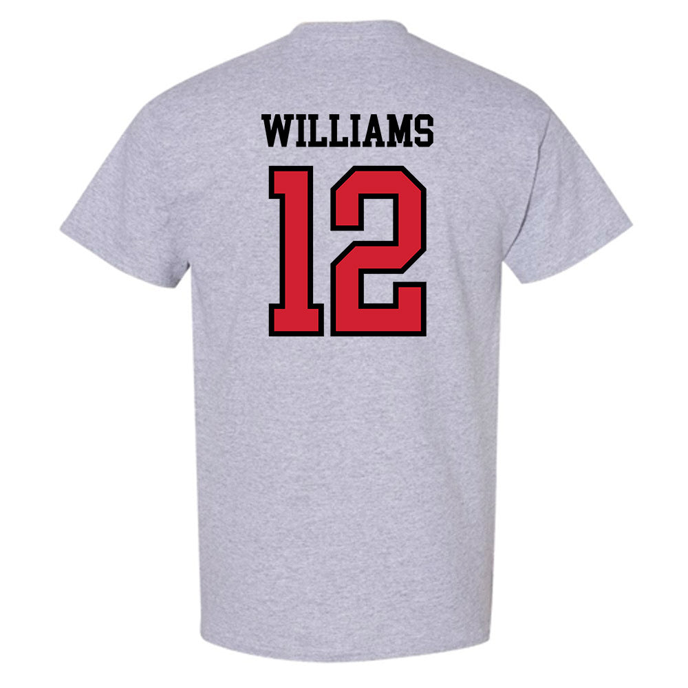 Jax State - NCAA Baseball : Evan Williams - Classic Shersey T-Shirt-1