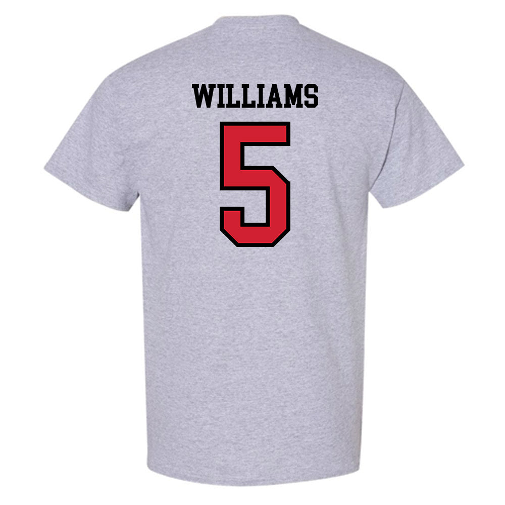 Jax State - NCAA Baseball : Luke Williams - Classic Shersey T-Shirt-1