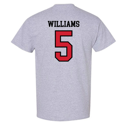 Jax State - NCAA Baseball : Luke Williams - Classic Shersey T-Shirt-1