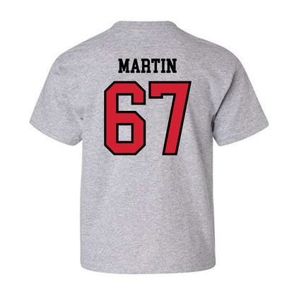 Jax State - NCAA Football : Shaun Martin - Classic Shersey Youth T-Shirt-1