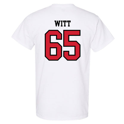 Jax State - NCAA Football : Britin Witt - Classic Shersey T-Shirt-1