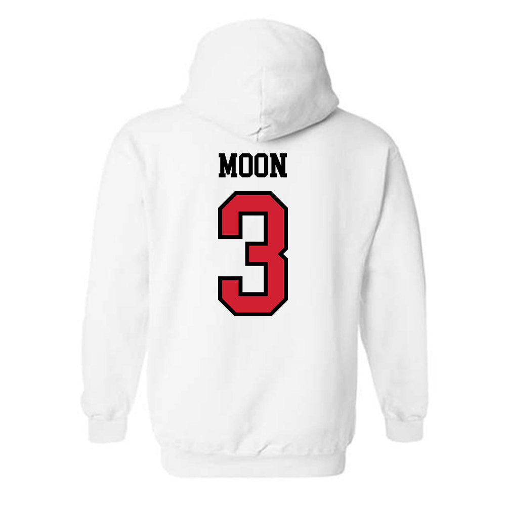 Jax State - NCAA Women's Volleyball : Delaney Moon - Classic Shersey Hooded Sweatshirt-1
