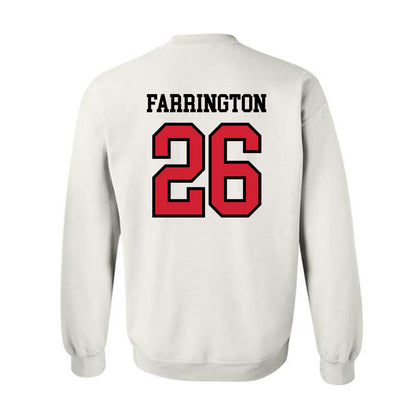 Jax State - NCAA Football : Lucas Farrington - Classic Shersey Crewneck Sweatshirt-1
