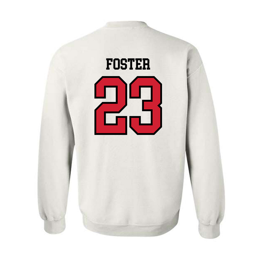 Jax State - NCAA Football : Temarion Foster - Classic Shersey Crewneck Sweatshirt-1
