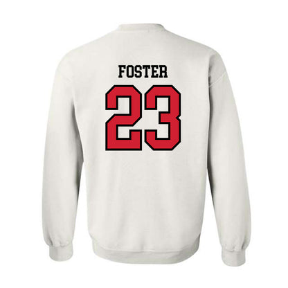 Jax State - NCAA Football : Temarion Foster - Classic Shersey Crewneck Sweatshirt-1