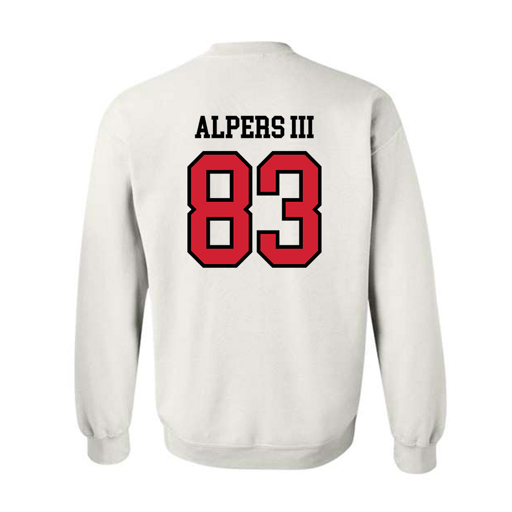 Jax State - NCAA Football : David Alpers III - Classic Shersey Crewneck Sweatshirt-1
