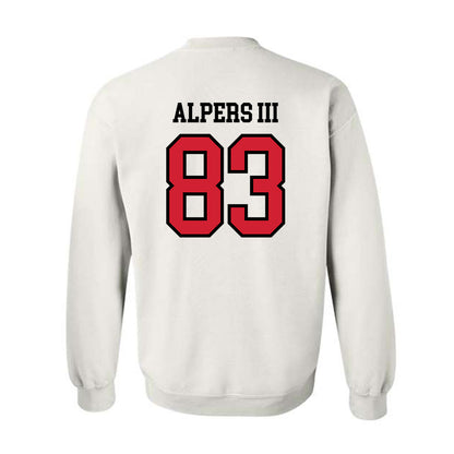 Jax State - NCAA Football : David Alpers III - Classic Shersey Crewneck Sweatshirt-1
