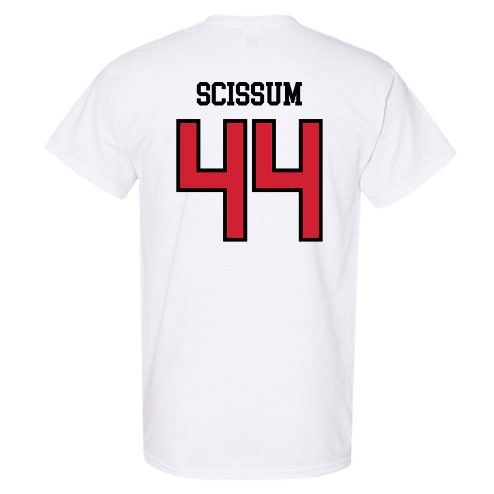 Jax State - NCAA Football : Jameson Scissum - Classic Shersey T-Shirt-1