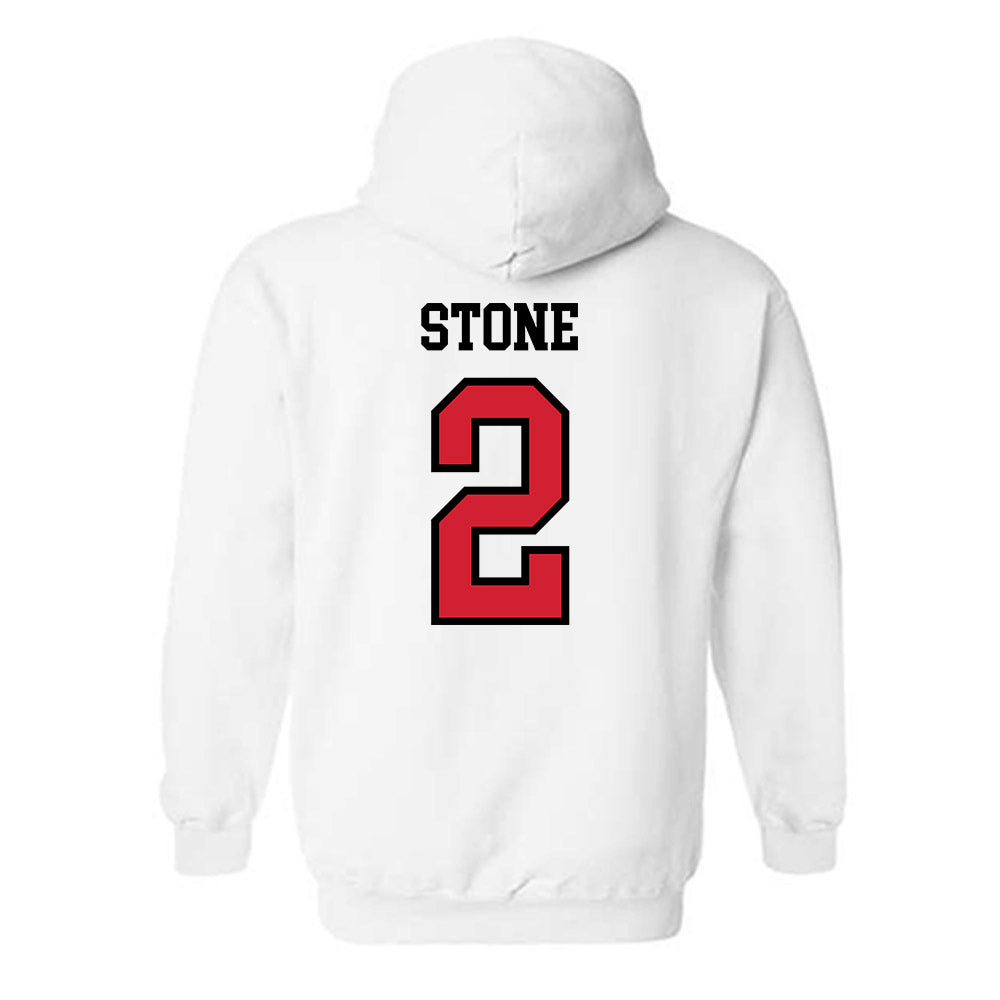 Jax State - NCAA Women's Volleyball : Addy Stone - Classic Shersey Hooded Sweatshirt-1