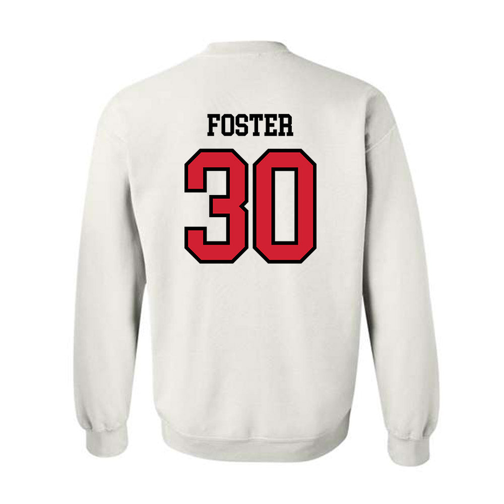 Jax State - NCAA Football : Omarion Foster - Classic Shersey Crewneck Sweatshirt-1