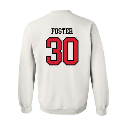 Jax State - NCAA Football : Omarion Foster - Classic Shersey Crewneck Sweatshirt-1