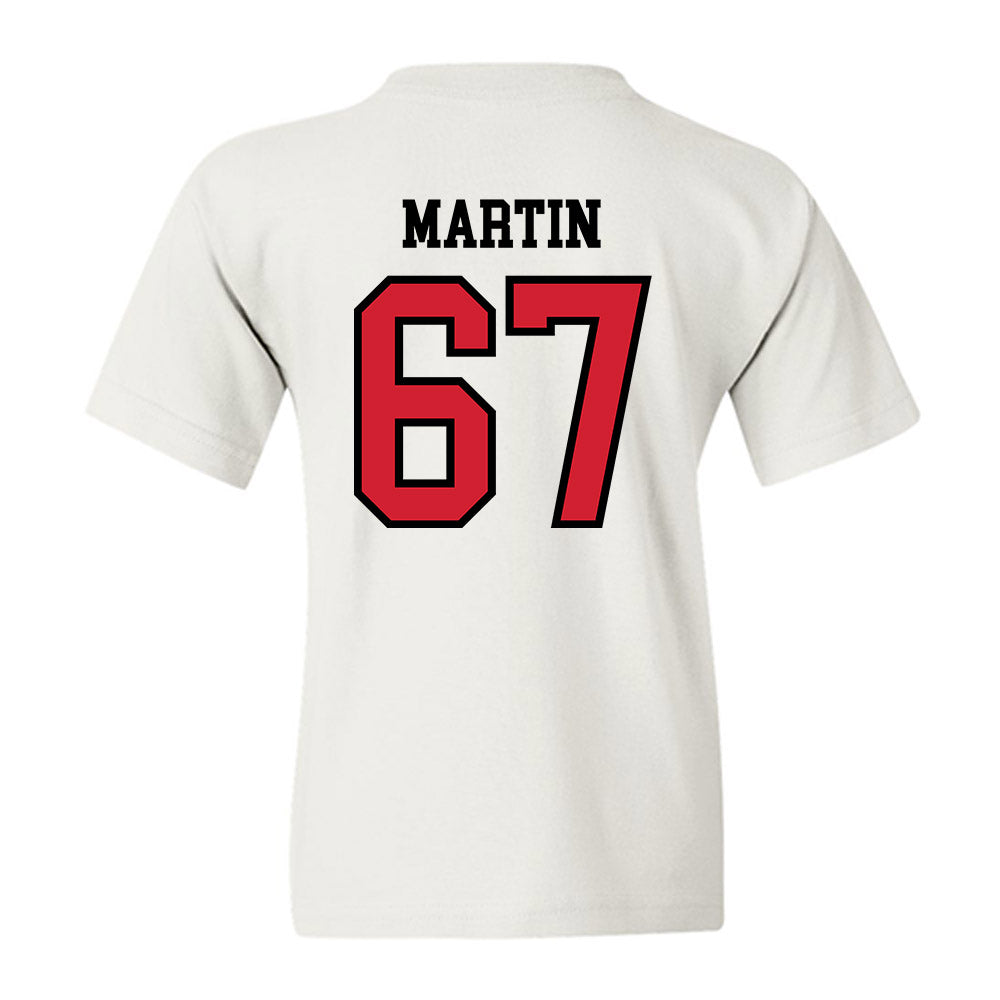 Jax State - NCAA Football : Shaun Martin - Classic Shersey Youth T-Shirt-1