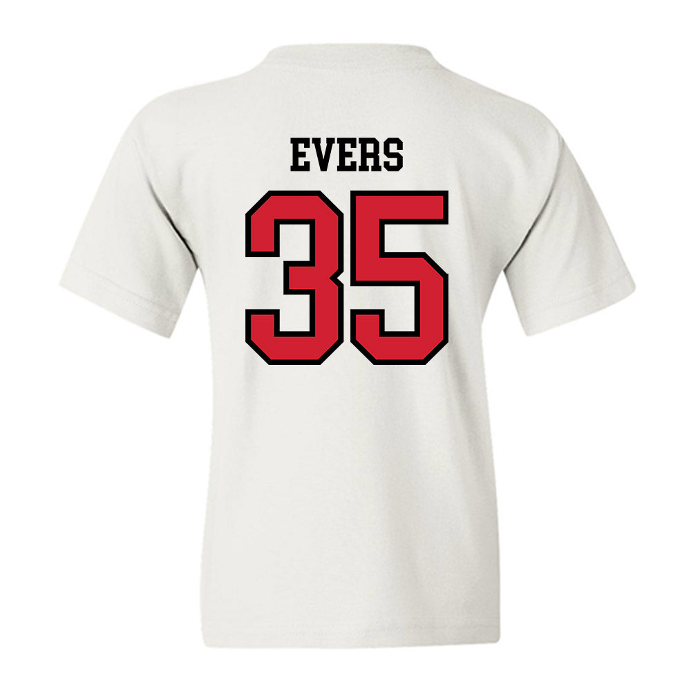 Jax State - NCAA Baseball : Jackson Evers - Classic Shersey Youth T-Shirt-1