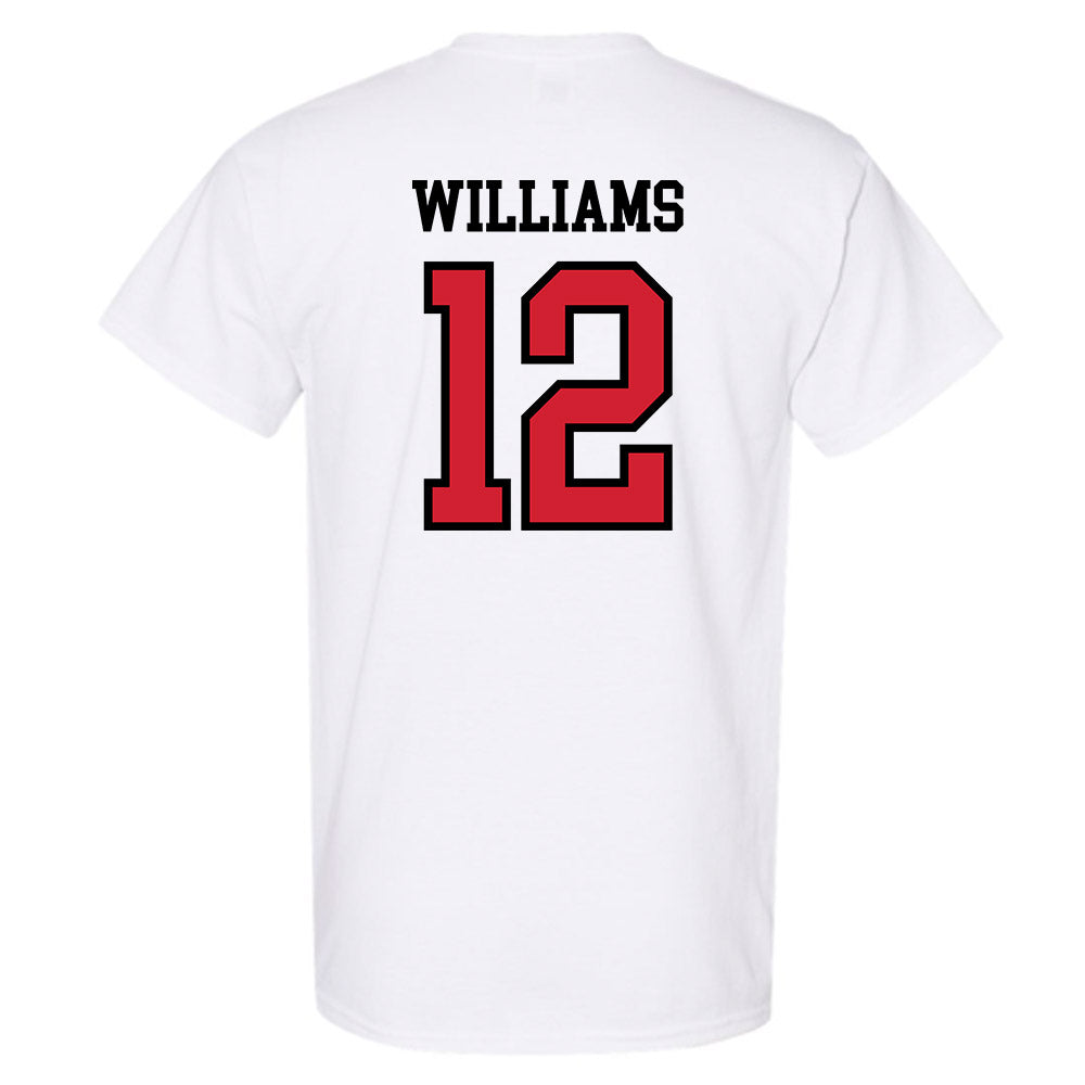 Jax State - NCAA Baseball : Evan Williams - Classic Shersey T-Shirt-1