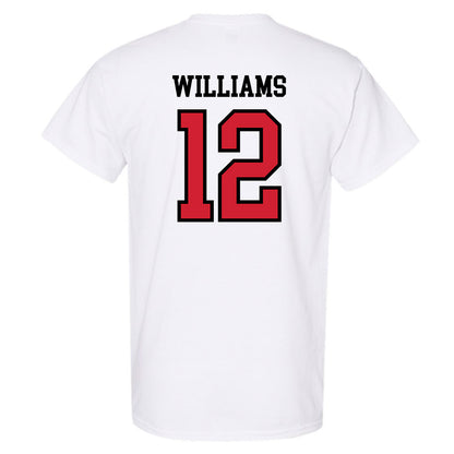 Jax State - NCAA Baseball : Evan Williams - Classic Shersey T-Shirt-1