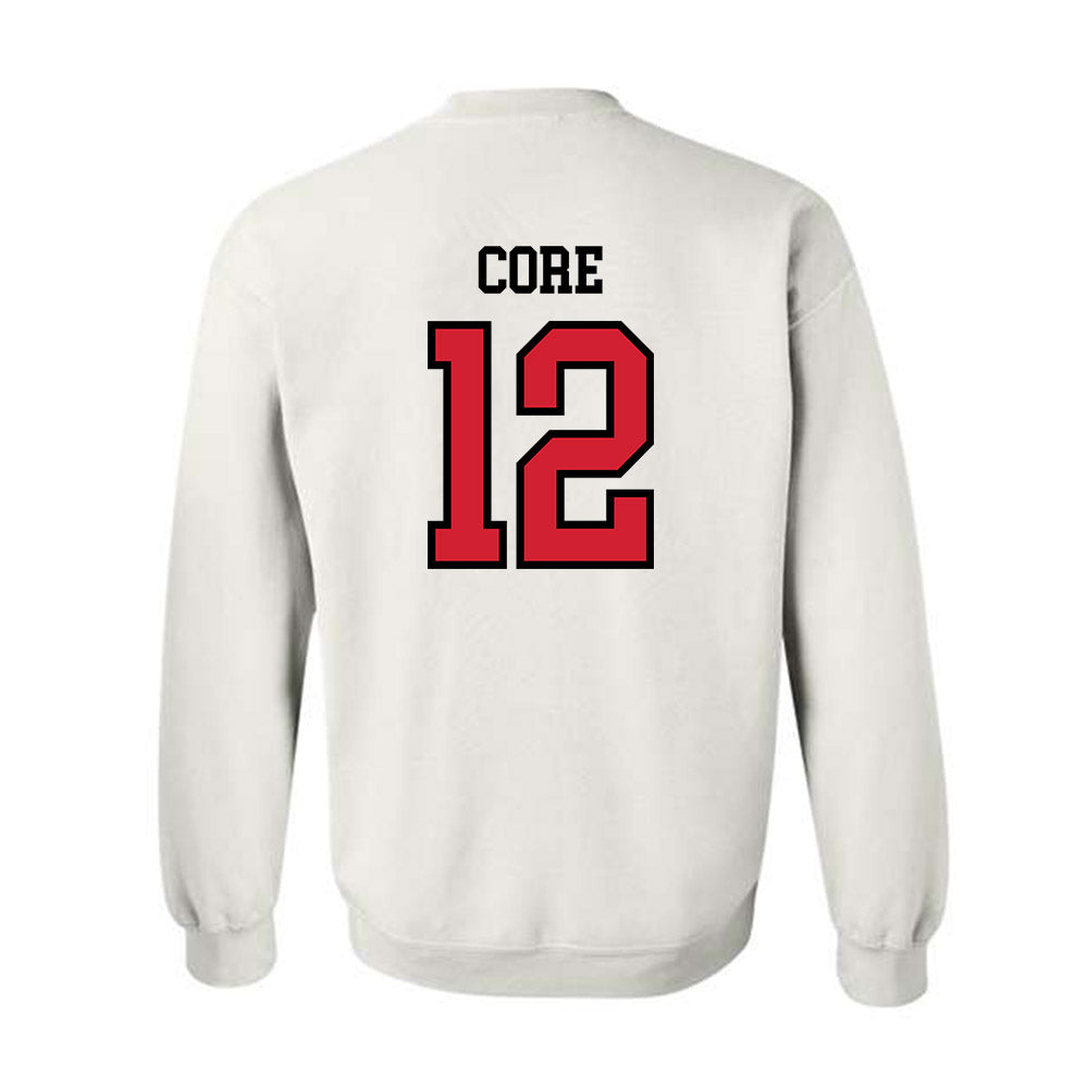 Jax State - NCAA Football : Brennan Core - Classic Shersey Crewneck Sweatshirt-1