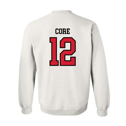 Jax State - NCAA Football : Brennan Core - Classic Shersey Crewneck Sweatshirt-1