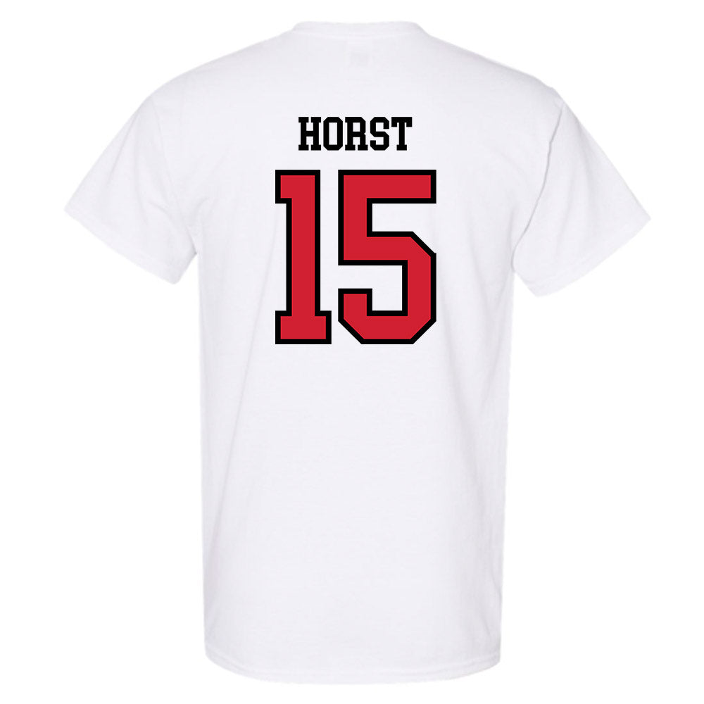 Jax State - NCAA Baseball : Chase Horst - Classic Shersey T-Shirt-1