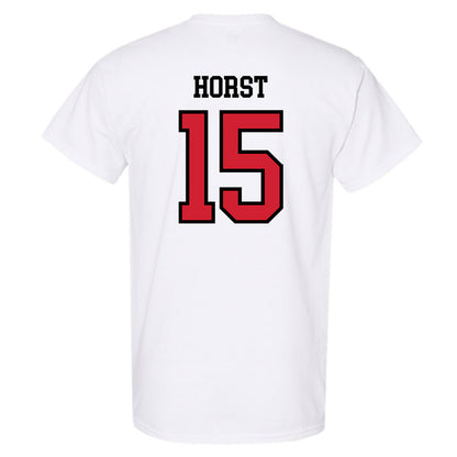 Jax State - NCAA Baseball : Chase Horst - Classic Shersey T-Shirt-1